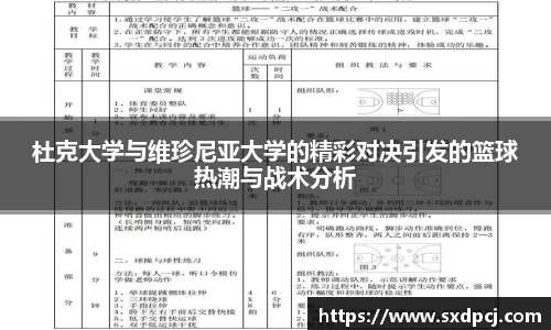 杜克大学与维珍尼亚大学的精彩对决引发的篮球热潮与战术分析